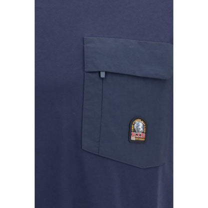 Blue Cotton Sportswear