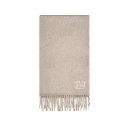 Beige Cashmere Scarf