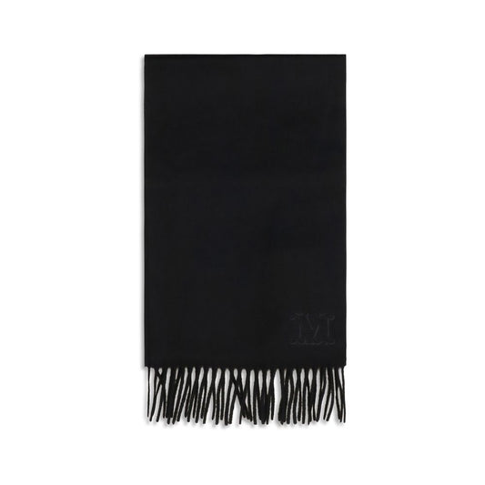 Black Cashmere Scarf