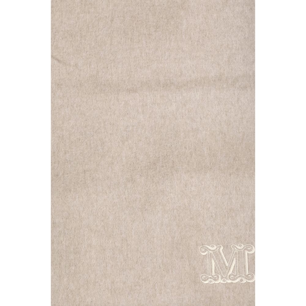 Beige Cashmere Scarf