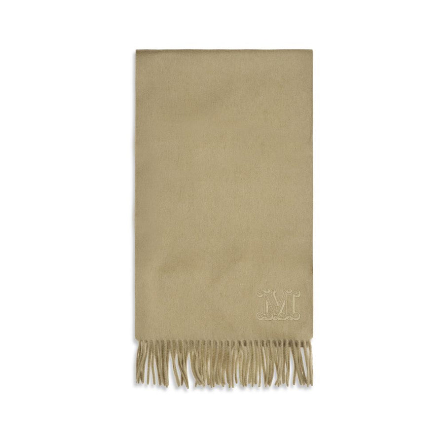 Beige Cashmere Scarf