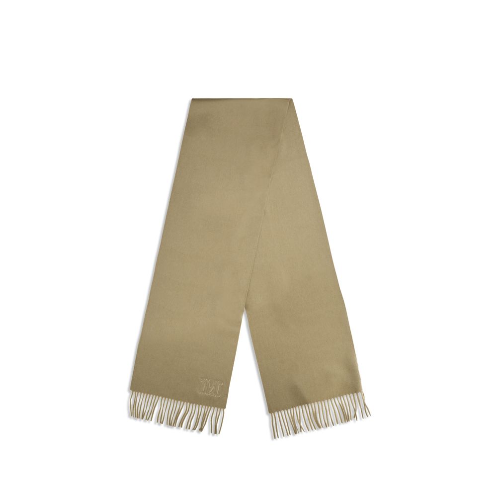 Beige Cashmere Scarf