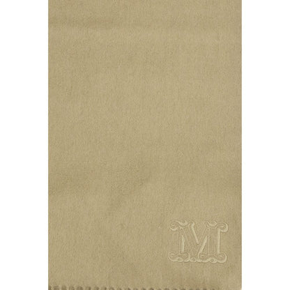 Beige Cashmere Scarf