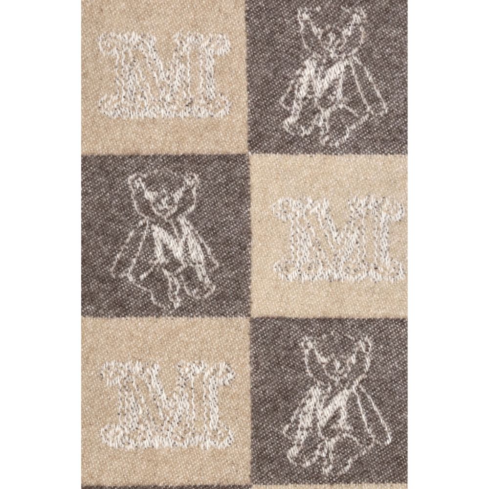 Beige Cashmere Scarf