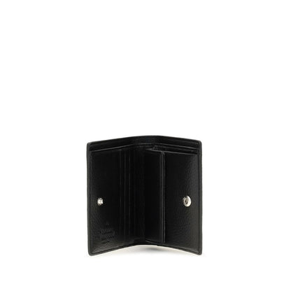 Black Calf Leather Bos Taurus Wallet