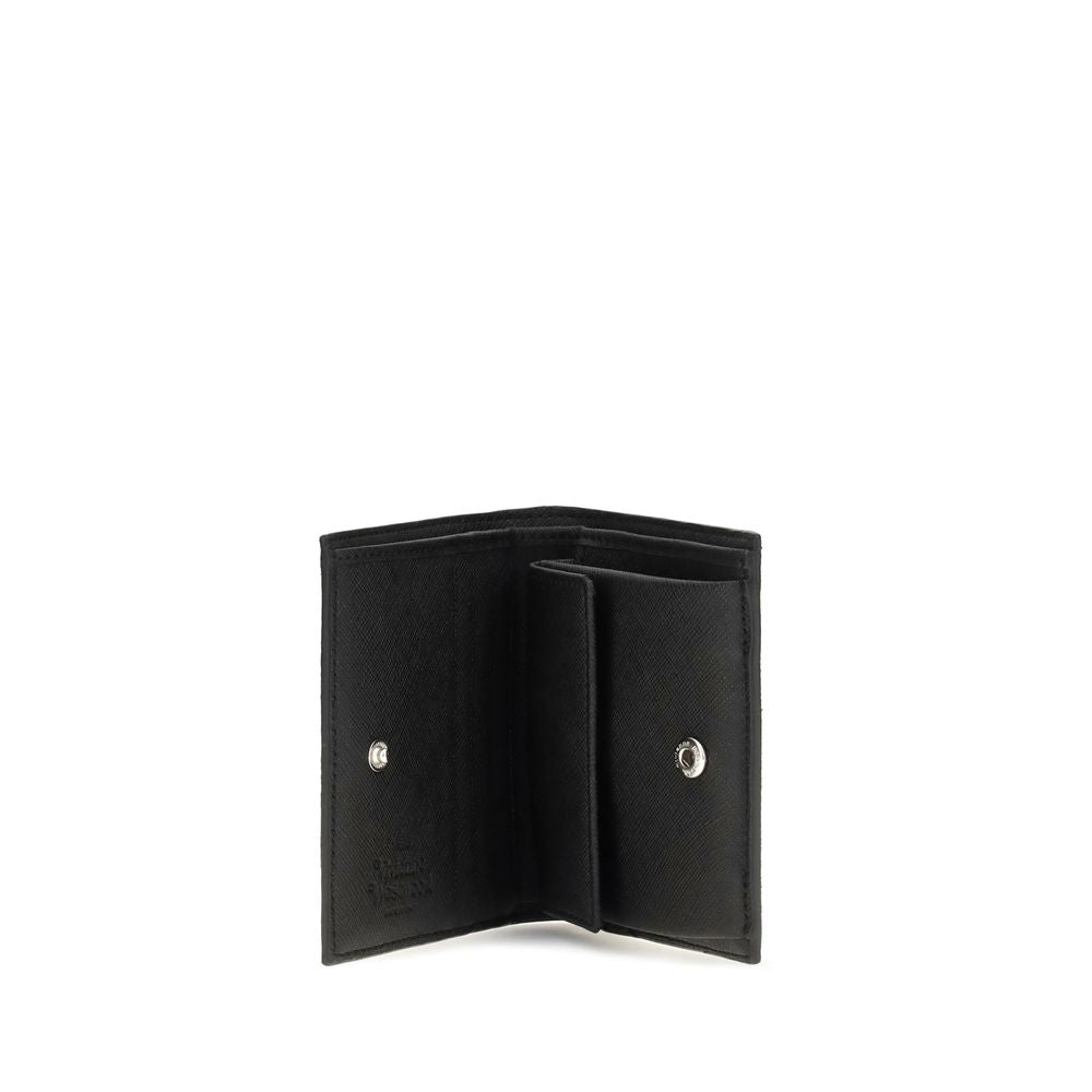 Black Polyethylene Wallet