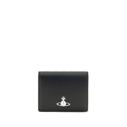 Black Calf Leather Bos Taurus Wallet
