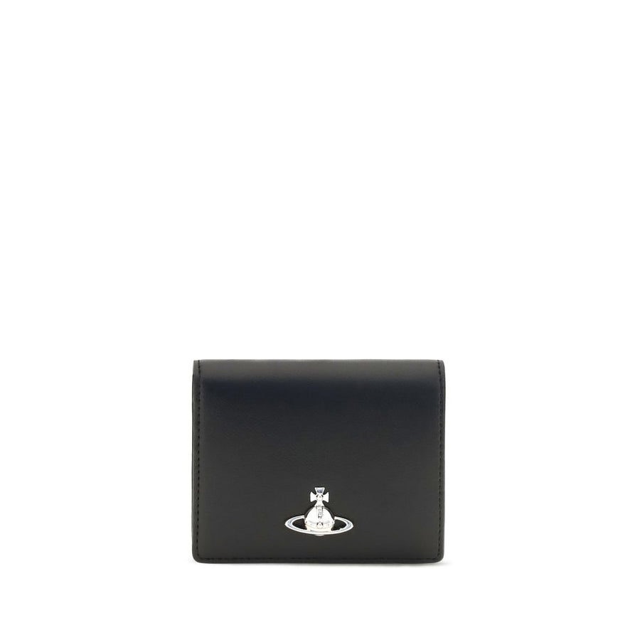 Black Calf Leather Bos Taurus Wallet