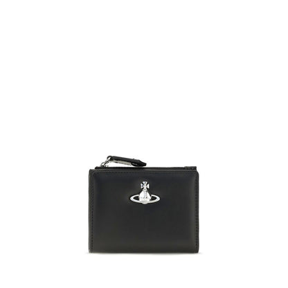 Black Calf Leather Bos Taurus Wallet