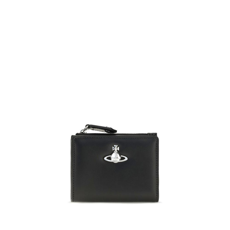 Black Calf Leather Bos Taurus Wallet