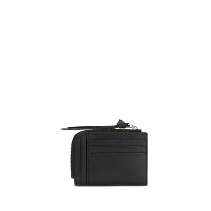 Black Calf Leather Bos Taurus Wallet