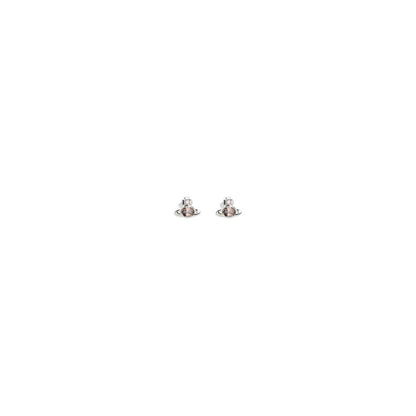 Silver Brass Earrings