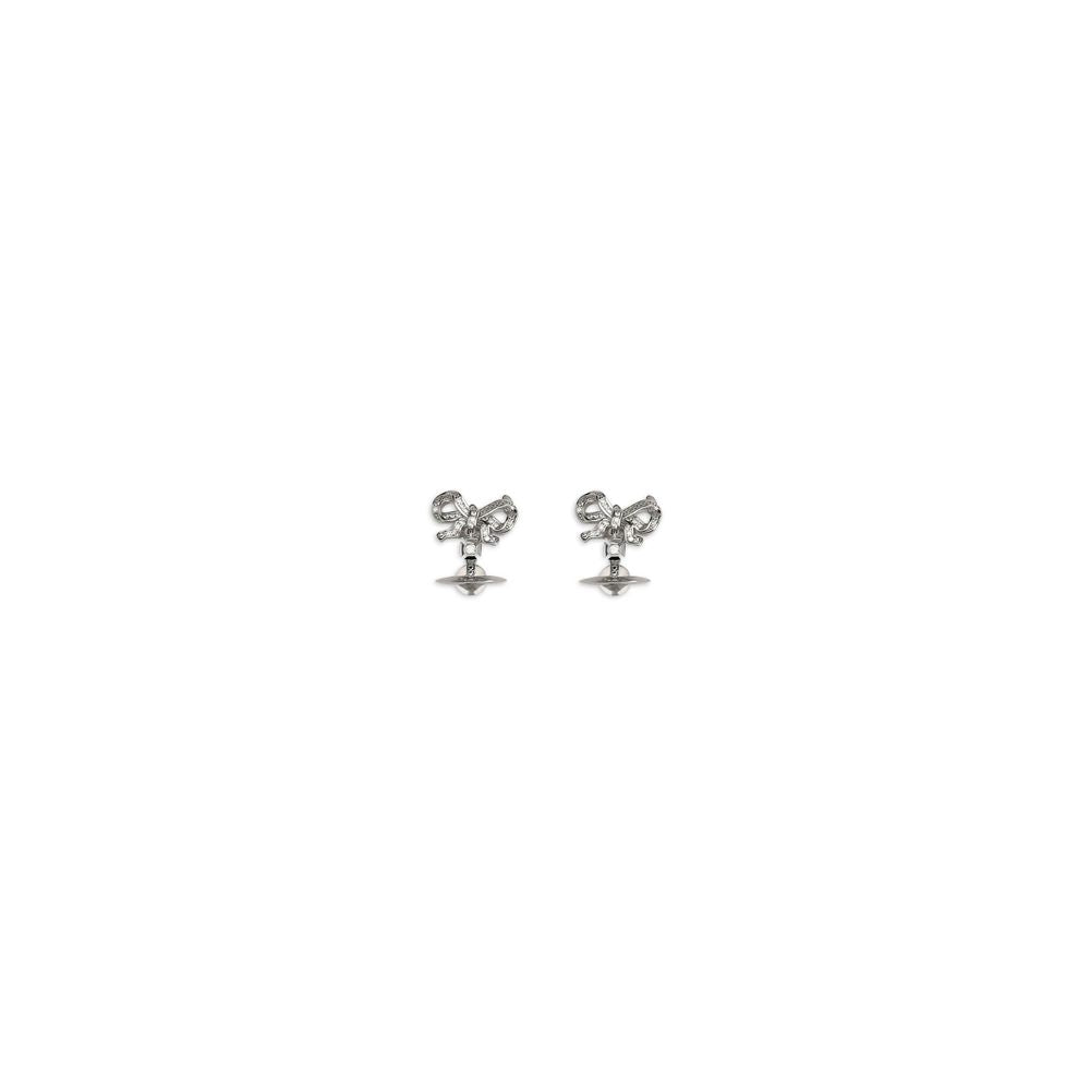 Silver Silver Earrings