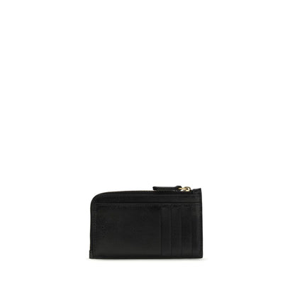 Black Calf Leather Bos Taurus Wallet