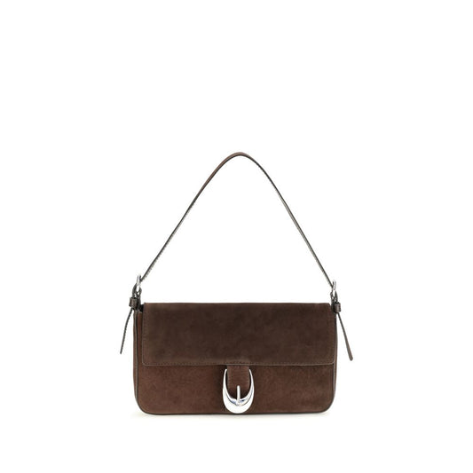 Brown Calf Leather Bos Taurus Shoulder Bag