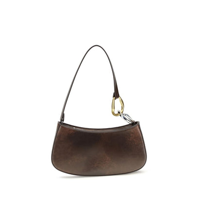 Brown Calf Leather Bos Taurus Shoulder Bag