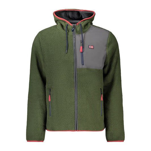 Verde Polyester Men's Sweatshirt