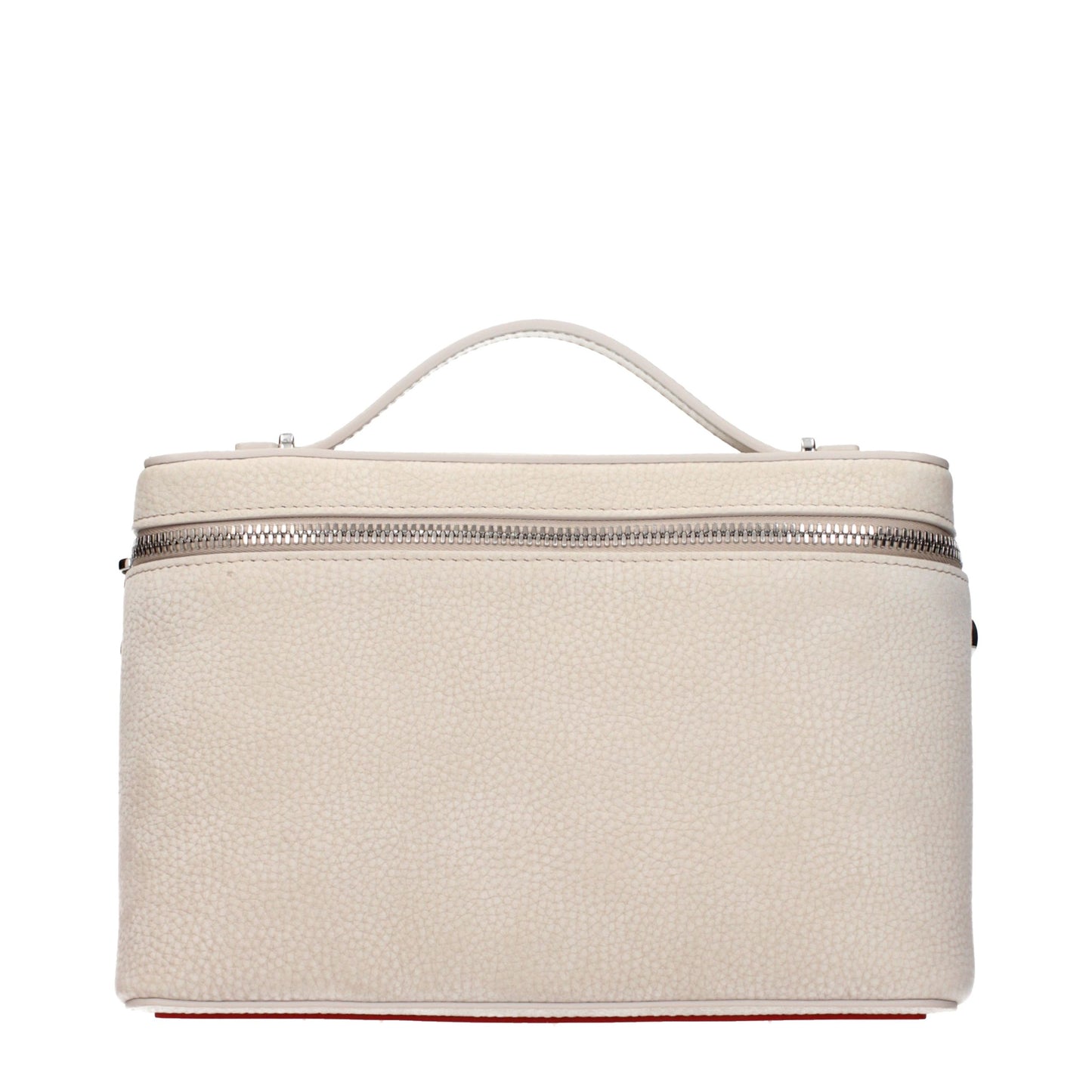 Beige Leather Handbag