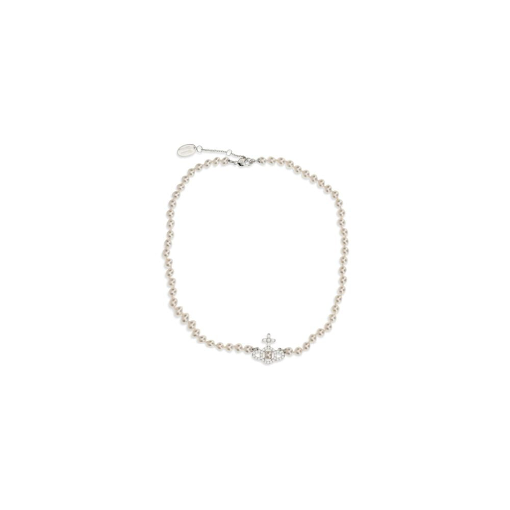 Silver Brass Necklace