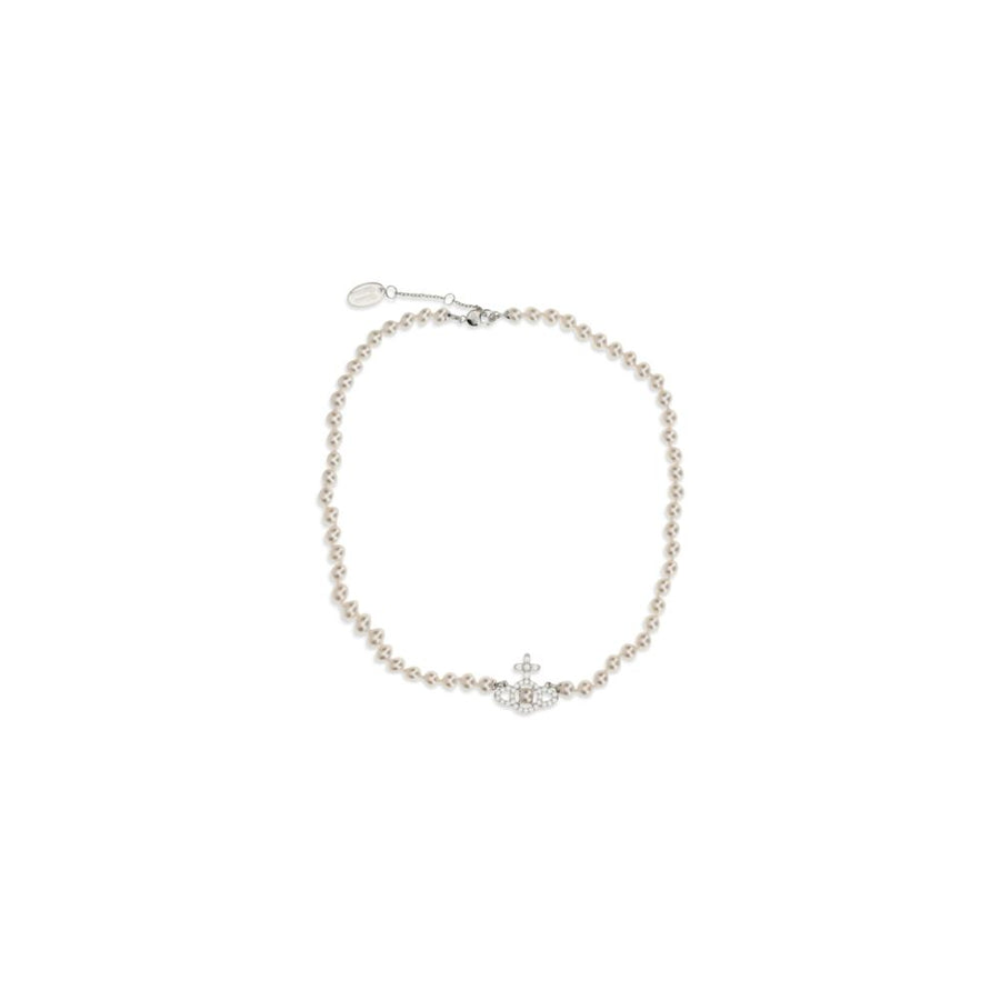 Silver Brass Necklace