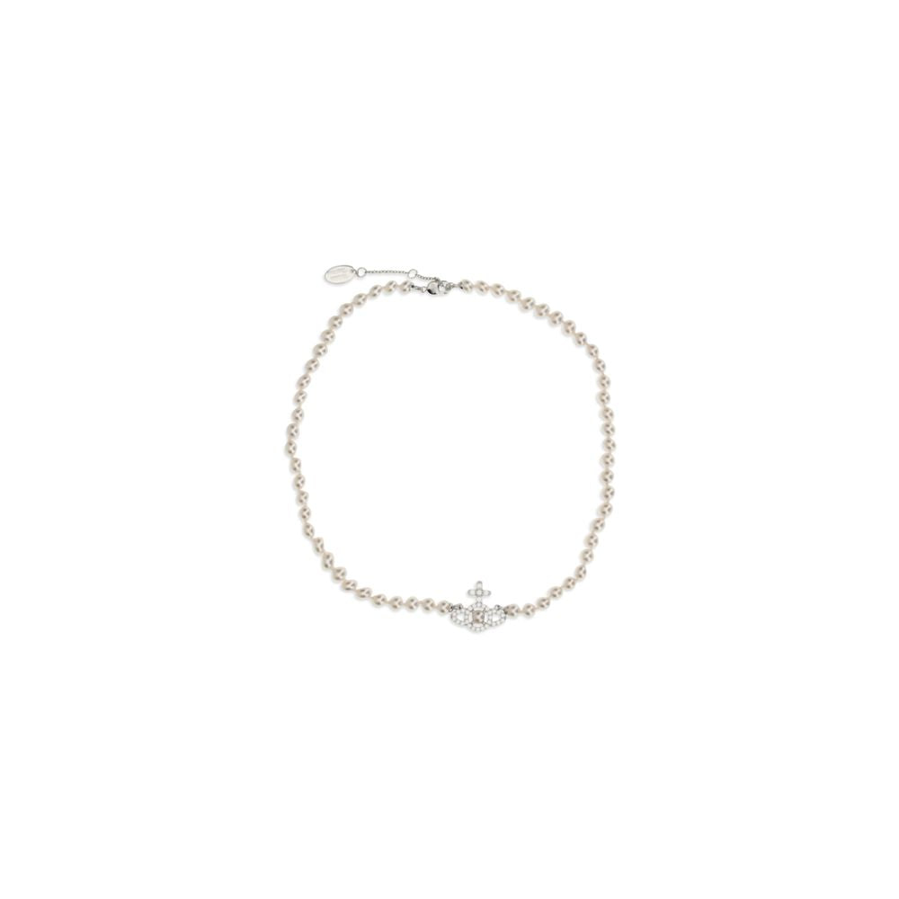 Silver Brass Necklace