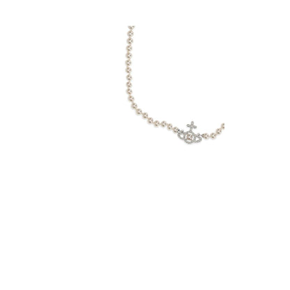 Silver Brass Necklace