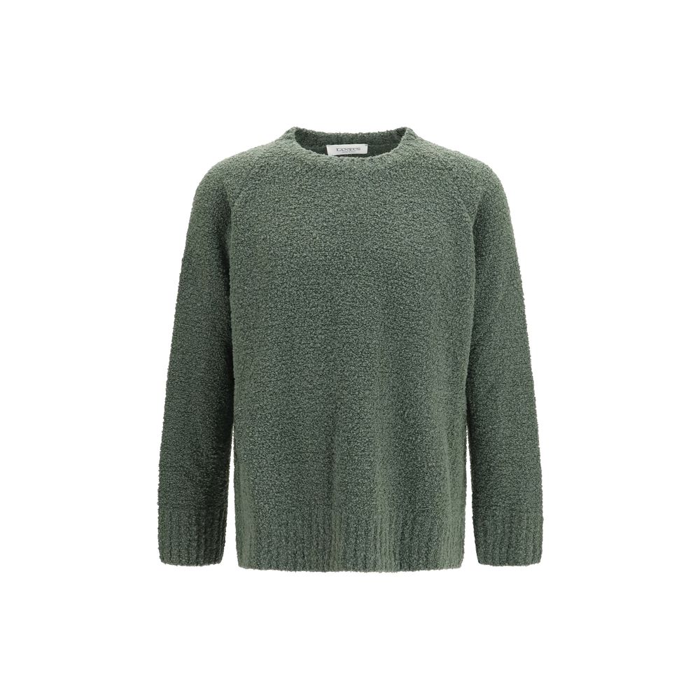 Bicolor Wool Oves Aries Sweatshirt