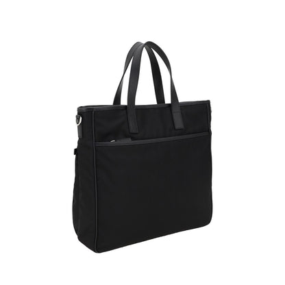 Black Nylon Shoulder Bag