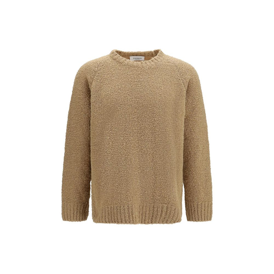 Beige Wool Oves Aries Sweatshirt