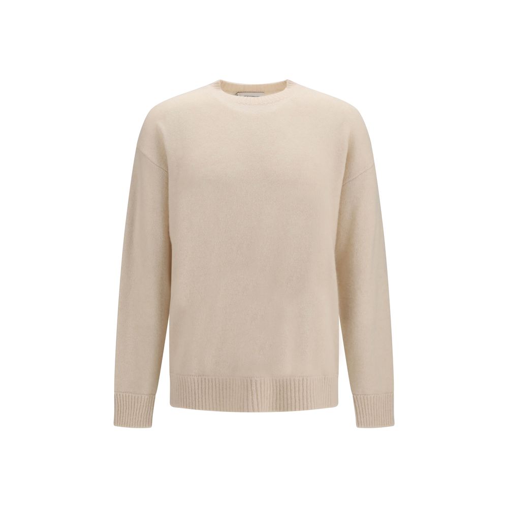 Beige Cashmere Sweatshirt