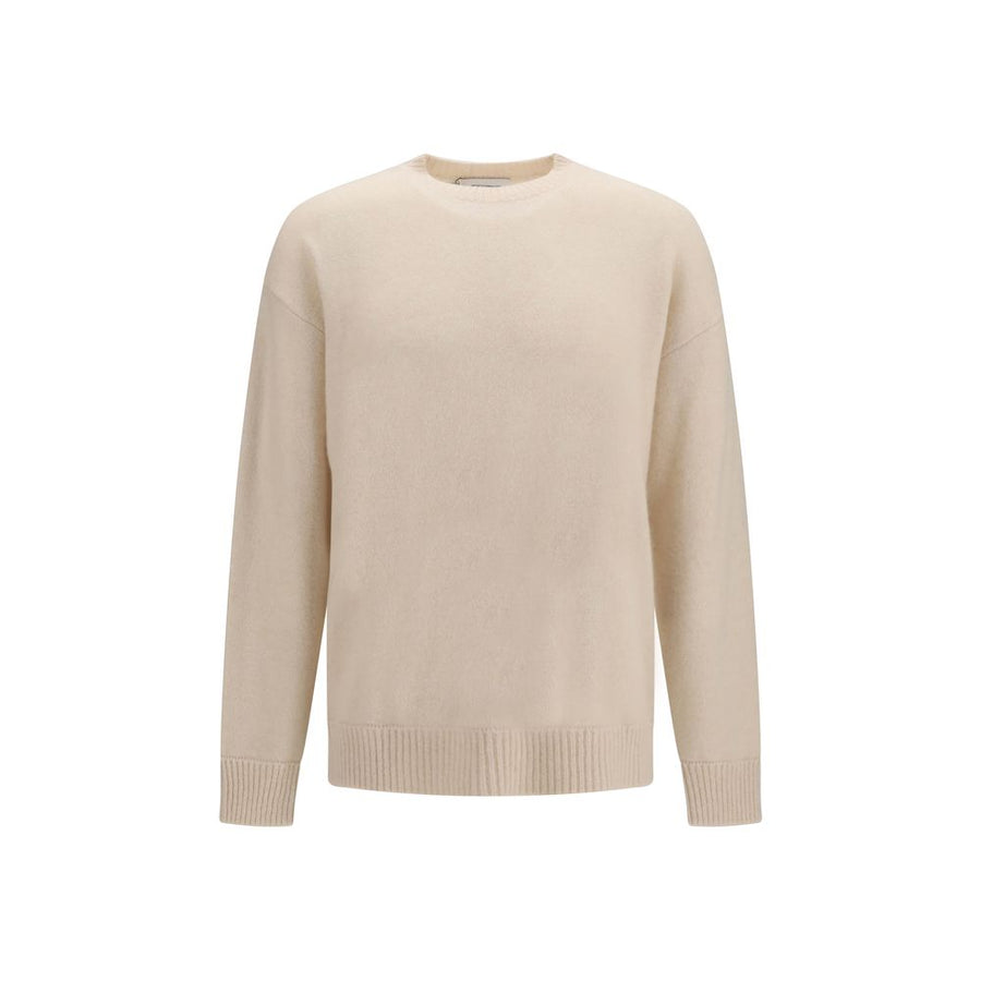 Beige Cashmere Sweatshirt