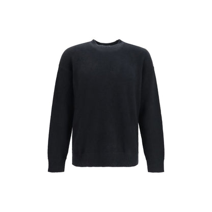 Black Cashmere Sweatshirt