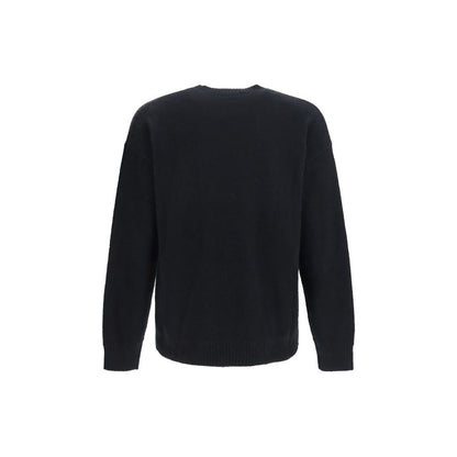 Black Cashmere Sweatshirt