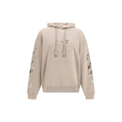 Beige Cotton Sweatshirt