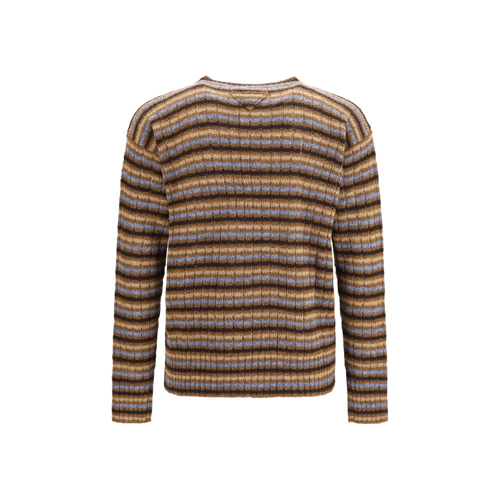 Multicolor Wool Oves Aries Sweatshirt
