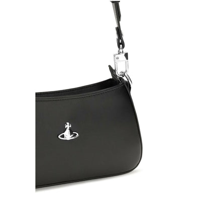 Black Calf Leather Bos Taurus Shoulder Bag