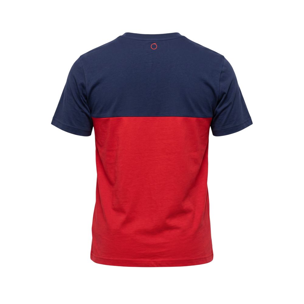 Red Cotton Men T-Shirt