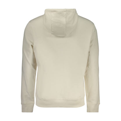 White Cotton Men's Sweatshirt