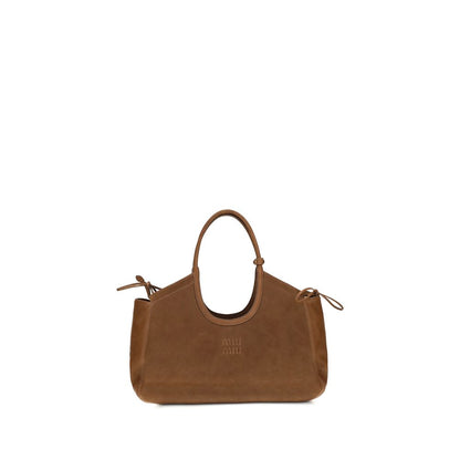 Brown Lamb Ovis Aries Aries Shoulder Bag