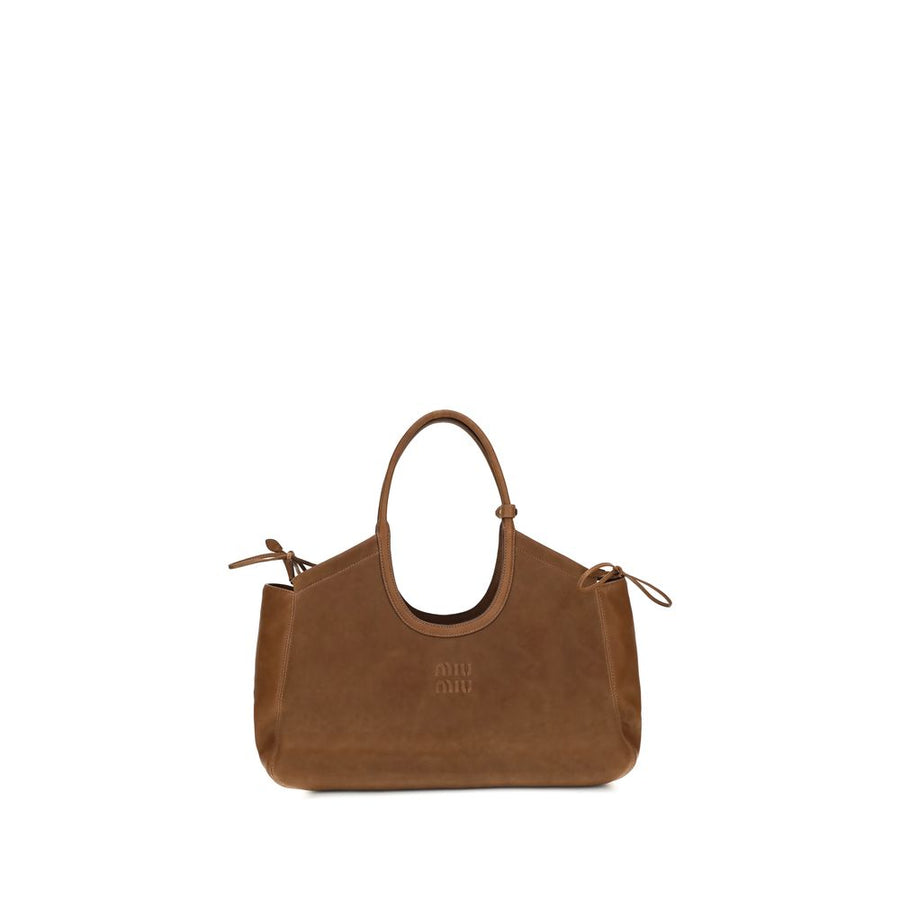 Brown Lamb Ovis Aries Aries Shoulder Bag