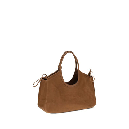 Brown Lamb Ovis Aries Aries Shoulder Bag