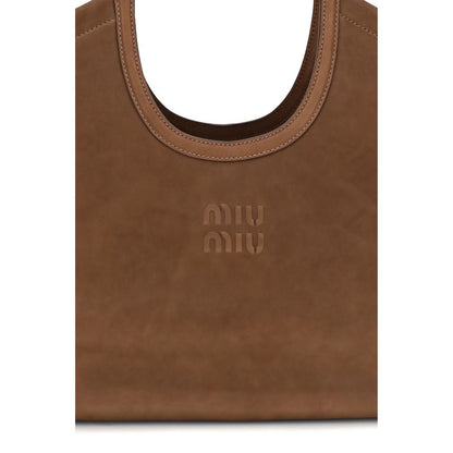 Brown Lamb Ovis Aries Aries Shoulder Bag