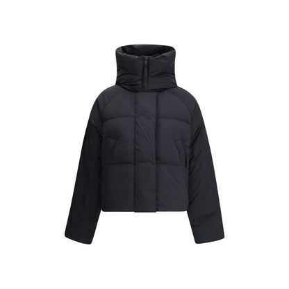 Black Recycled Polyamide Clothing