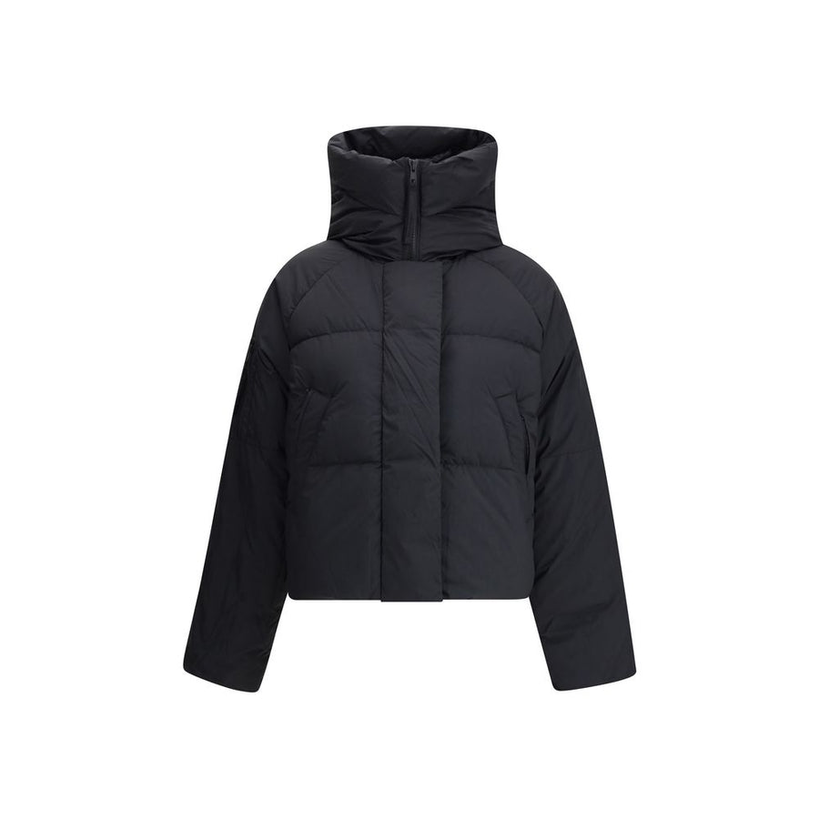 Black Recycled Polyamide Clothing
