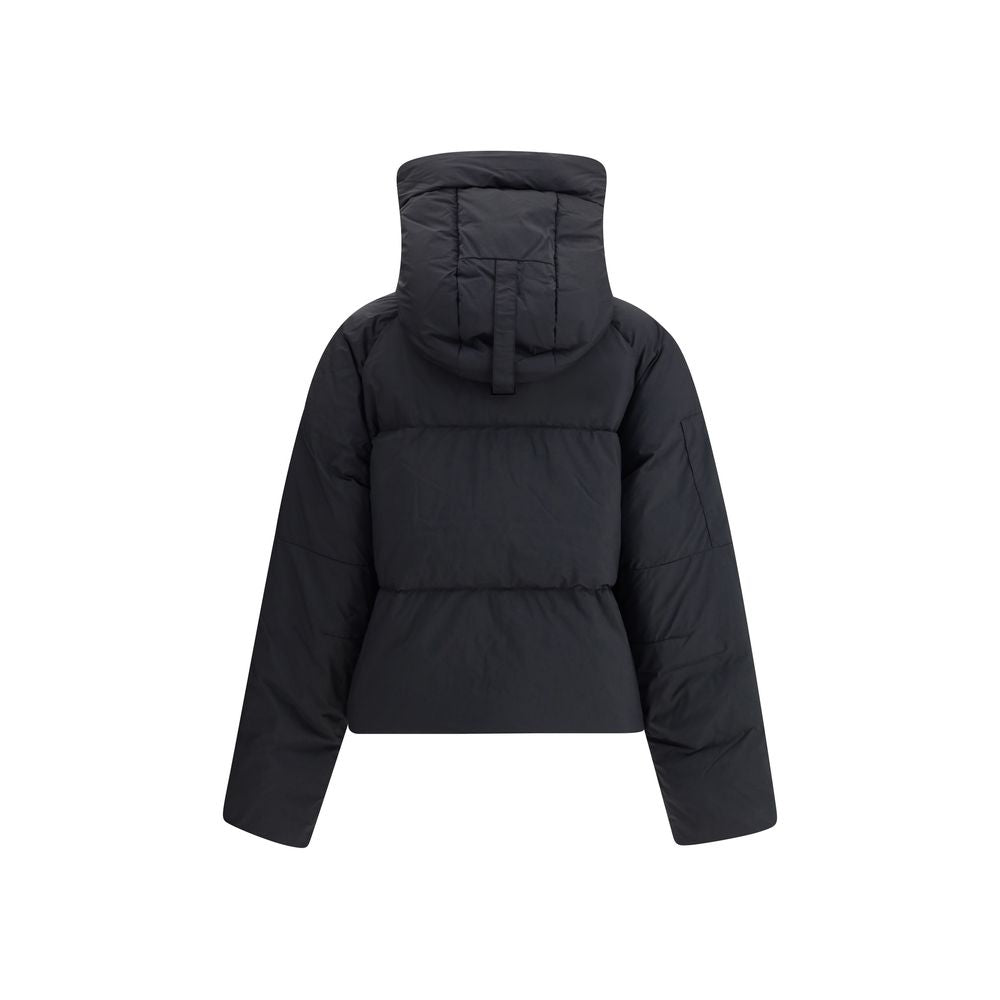 Black Recycled Polyamide Clothing
