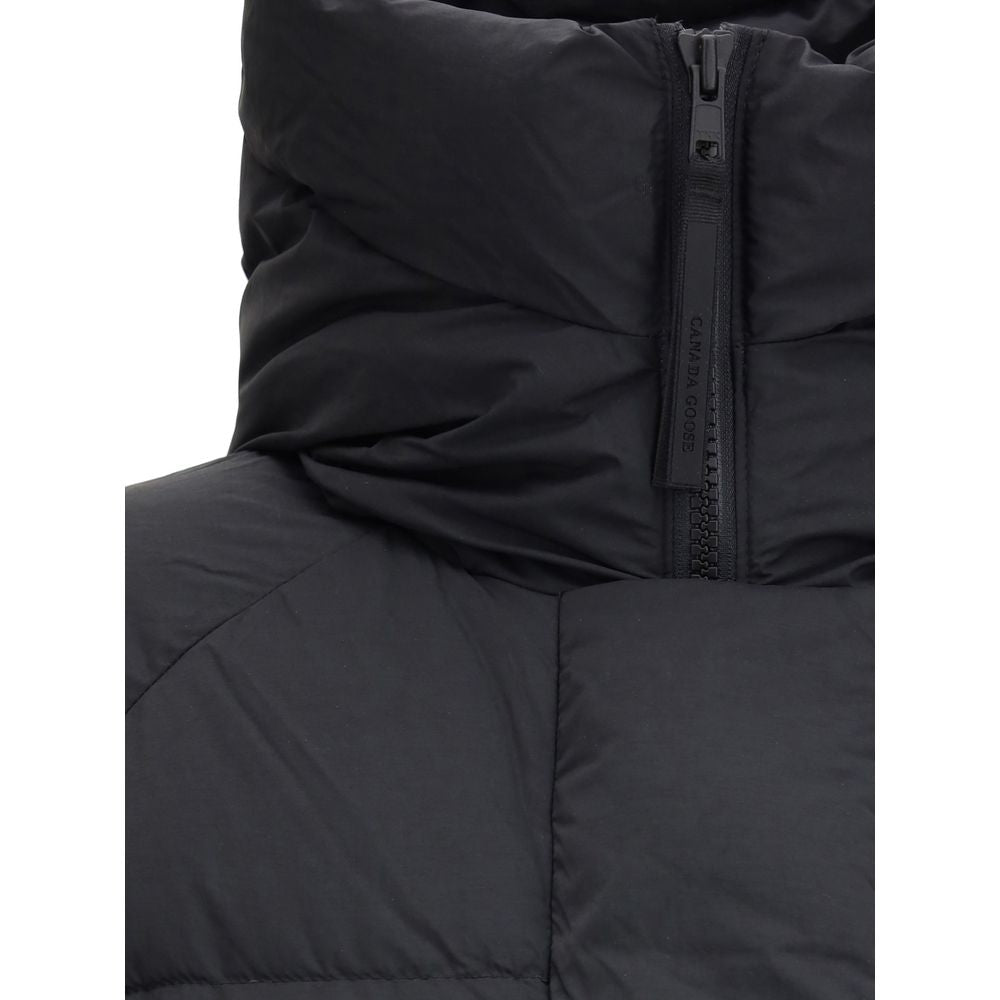 Black Recycled Polyamide Clothing