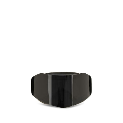 Black Polyamide Sunglasses