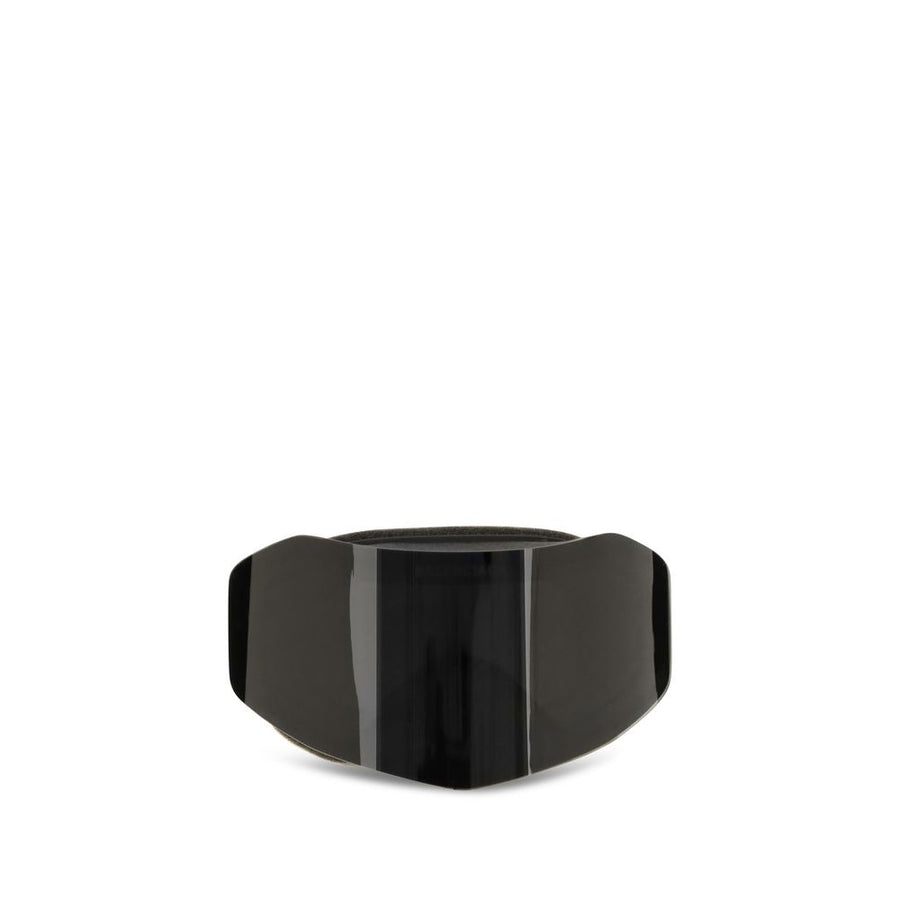 Black Polyamide Sunglasses