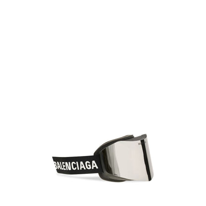 Silver Polyamide Sunglasses