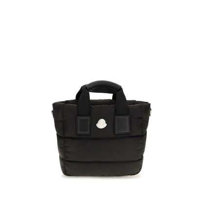 Black Nylon Shoulder Bag